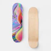 Skateboard Spirit of Summer Breeze Abstrait 3D Rainbowart (Recto)