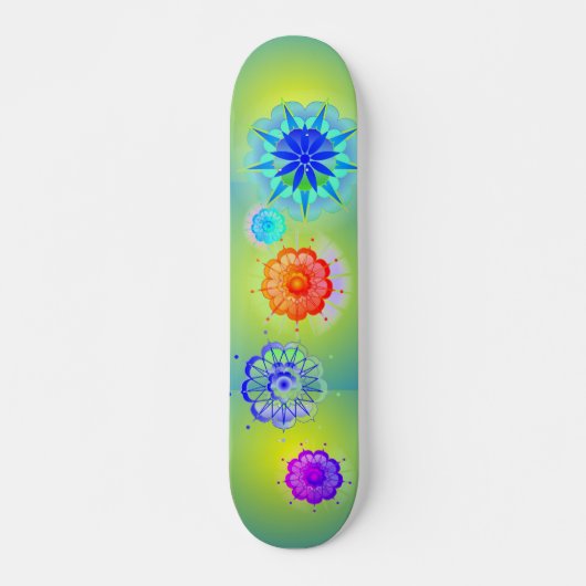 Skateboard SpiritualSunshine (Devant)