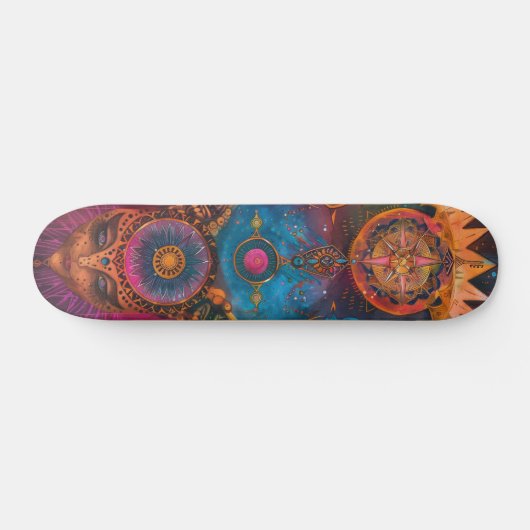 Skateboard Spirituel (Horz)
