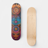 Skateboard Spirituel (Recto)
