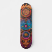 Skateboard Spirituel (Devant)