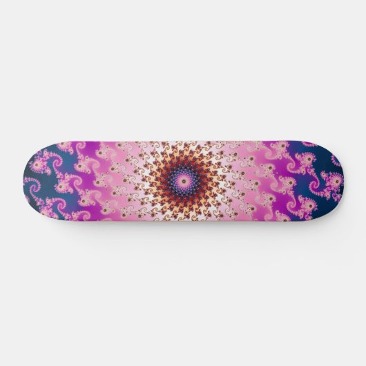 Skateboard Spirographe (Horz)