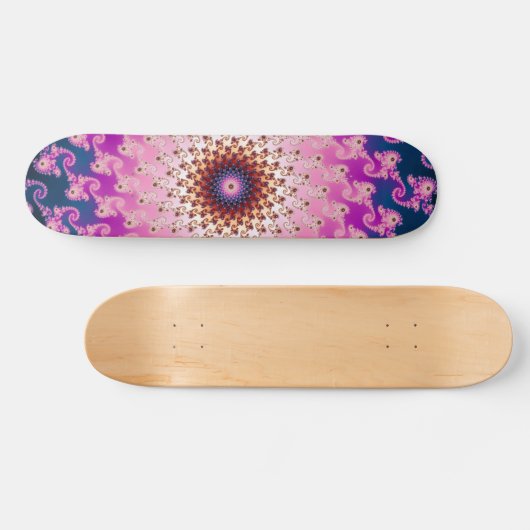 Skateboard Spirographe (Horz)