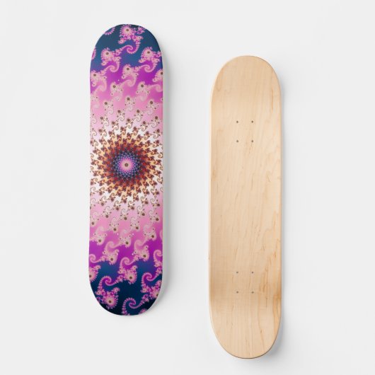 Skateboard Spirographe (Recto)