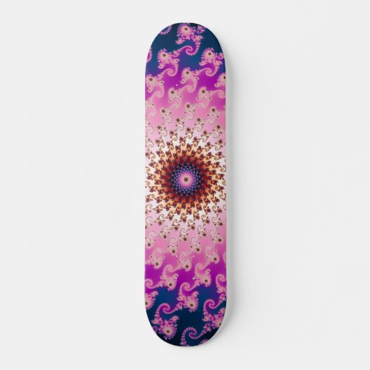 Skateboard Spirographe (Devant)