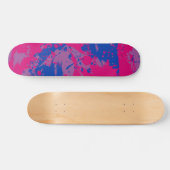 Skateboard Splash de Color | Pride (Horz)