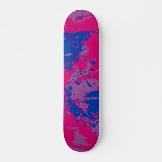 Skateboard Splash de Color | Pride (Devant)