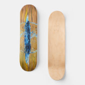 Skateboard Splash le soir d'automne (Recto)