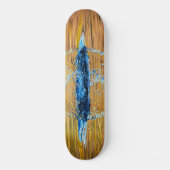 Skateboard Splash le soir d'automne (Recto)