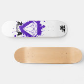 Skateboard Splat de diamant (Horz)