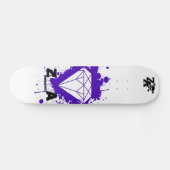 Skateboard Splat de diamant (Horz)