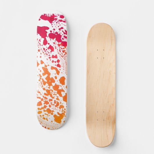 Skateboard Splats (Recto)