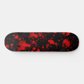 Skateboard Splatter Artistic Splash (Horz)
