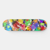 Skateboard Splatter Rider (Horz)