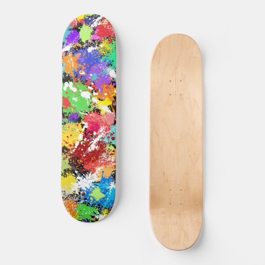 Skateboard Splatter Rider (Recto)