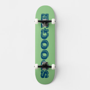SKATEBOARD SPOOGIE / JMT SKATEBOARDS / IPIX