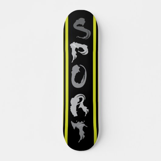 Skateboard Sport (Devant)