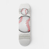 Skateboard Sport Honkbal (Voorkant)