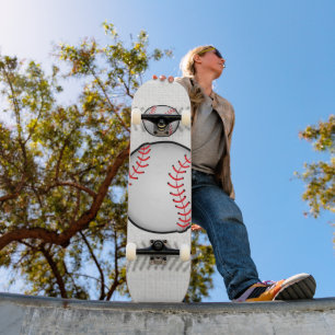 Skateboard Sporten Honkbal