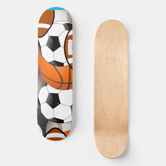 Skateboard Sports (Recto)