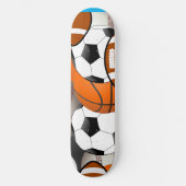 Skateboard Sports (Recto)