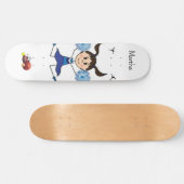 Skateboard Sports Girls (Horz)