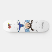 Skateboard Sports Girls (Horz)