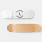 Skateboard Sports Motivationnels (Horz)