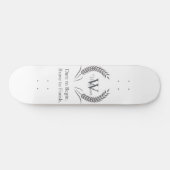 Skateboard Sports Motivationnels (Horz)