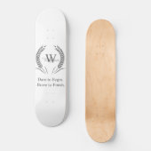 Skateboard Sports Motivationnels (Recto)