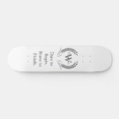 Skateboard Sports Motivationnels (Horz)