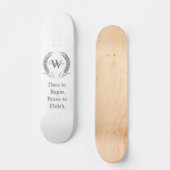 Skateboard Sports Motivationnels (Recto)
