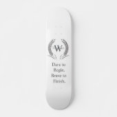Skateboard Sports Motivationnels (Devant)