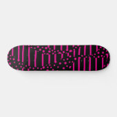 Skateboard Spots et bandes 2 - Magenta et noir (Horz)