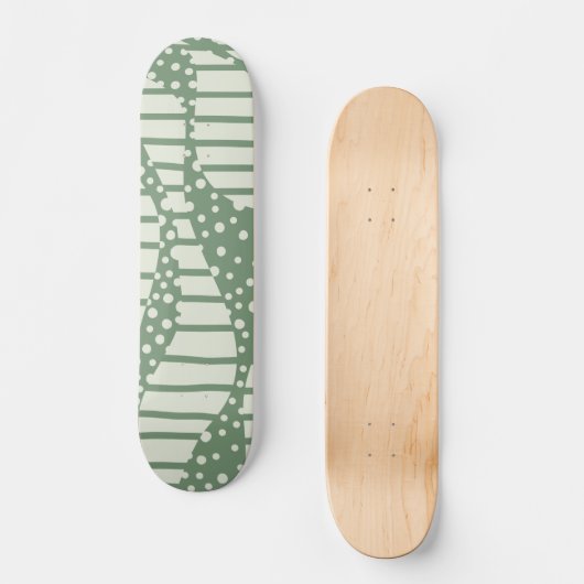 Skateboard Spots et bandes 2 - Vert (Recto)