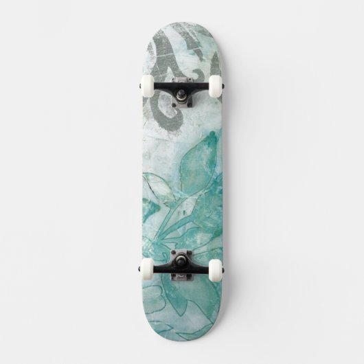 Skateboard Spray de fleurs II (Recto)