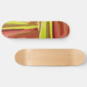 Skateboard "Spring Greenz" (Horz)