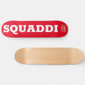 Skateboard SQAUDDI Planche à roulettes (Horz)