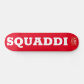 Skateboard SQAUDDI Planche à roulettes (Horz)