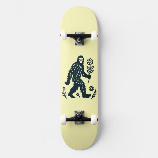 Skateboard Squatter ce boeuf (Recto)