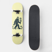 Skateboard Squatter ce boeuf (Recto)