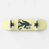 Skateboard Squatter ce boeuf (Horz)