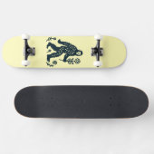 Skateboard Squatter ce boeuf (Horz)