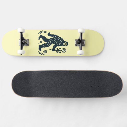 Skateboard Squatter ce boeuf (Horz)