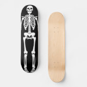 Skateboard Squelette (Recto)