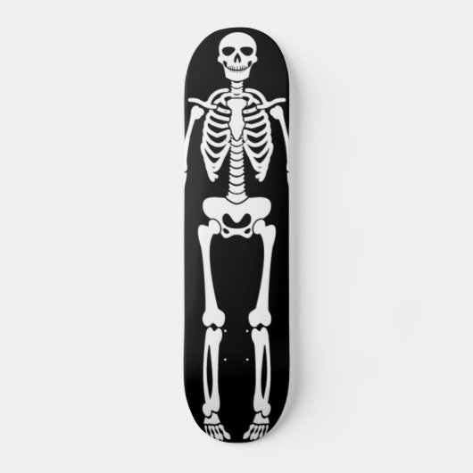 Skateboard Squelette (Recto)