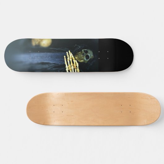Skateboard Squelette masqué (Horz)