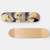 Skateboard Squelettes vintages (Horz)