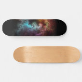 Skateboard Squiggley Nebula Star Dust Cloud CRQENH (Horz)