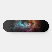Skateboard Squiggley Nebula Star Dust Cloud CRQENH (Horz)